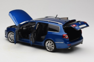Volkswagen Passat B6 R36 Variant Mėlynas NZG 1:18 KF044 Metalas - nuotrauka 6 iš 9