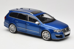 Volkswagen Passat B6 R36 Variant Mėlynas NZG 1:18 KF044 Metalas - nuotrauka 7 iš 9