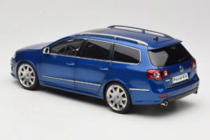 Volkswagen Passat B6 R36 Variant Mėlynas NZG 1:18 KF044 Metalas - nuotrauka 8 iš 9