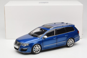 Volkswagen Passat B6 R36 Variant Mėlynas NZG 1:18 KF044 Metalas - nuotrauka 9 iš 9
