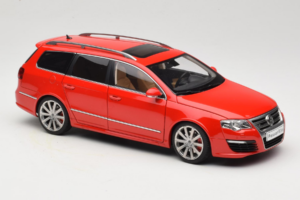Volkswagen Passat B6 R36 Variant Raudonas NZG 1:18 KF044-5 Metalas - nuotrauka 6 iš 8