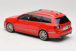 Volkswagen Passat B6 R36 Variant Raudonas NZG 1:18 KF044-5 Metalas - nuotrauka 7 iš 8