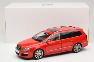 Volkswagen Passat B6 R36 Variant Raudonas NZG 1:18 KF044-5 Metalas - nuotrauka 8 iš 8