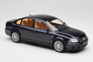 Volkswagen Passat W8 B5.5 Indigo Blue DNA 1:18 DNA000029 Metalas - nuotrauka 4 iš 6