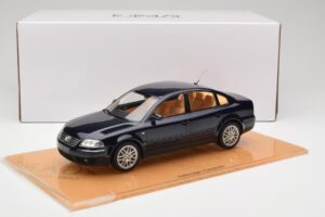 Volkswagen Passat W8 B5.5 Indigo Blue DNA 1:18 DNA000029 Metalas - nuotrauka 6 iš 6