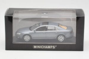 Volkswagen Phaeton 3D Pilkas Minichamps 1:43 3D0099300GPR7Q Metalas - nuotrauka 4 iš 4