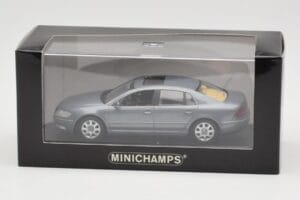 Volkswagen Phaeton Light Blue Metallic Minichamps 1:43 VW002 Metalas - nuotrauka 4 iš 4