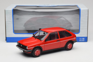 Volkswagen Polo II Coupe Fox MCG 1:18 MCG18523 Metalas - nuotrauka 6 iš 6