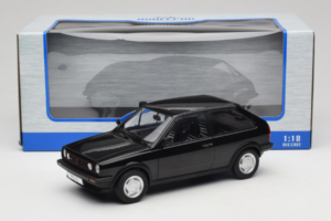 Volkswagen Polo II Coupe G40 Juodas MCG 1:18 MCG18524 Metalas - nuotrauka 6 iš 6