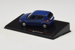 Volkswagen Polo Mk3 Mėlynas IXO 1:43 CLC579N Metalas - nuotrauka 3 iš 4