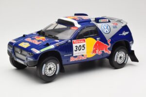 Volkswagen Race Touareg #305 Volkswagen Motorsport M. Miller / R. Pitchford Dakar Rally 2009 Norev 1:18 188466 Metalas