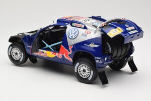 Volkswagen Race Touareg #305 Volkswagen Motorsport M. Miller / R. Pitchford Dakar Rally 2009 Norev 1:18 188466 Metalas - nuotrauka 5 iš 7