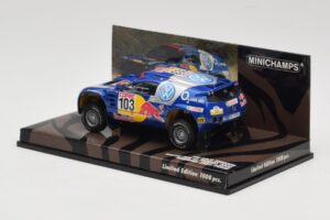 Volkswagen Race Touareg #103 B. Saby / R. Perin Winner Rally Por Las Pampas 2005 Minichamps 1:43 436055303 Metalas - nuotrauka 3 iš 4