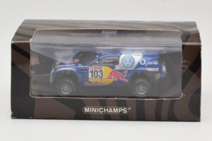 Volkswagen Race Touareg #103 B. Saby / R. Perin Winner Rally Por Las Pampas 2005 Minichamps 1:43 436055303 Metalas - nuotrauka 4 iš 4