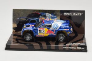 Volkswagen Race Touareg #103 B. Saby / R. Perin Winner Rally Por Las Pampas 2005 Minichamps 1:43 436055303 Metalas