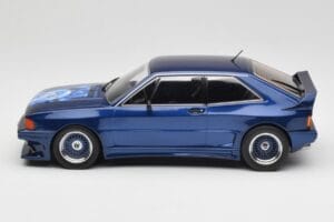 Volkswagen Rieger Scirocco Mk1 GTO Mėlynas MCG 1:18 MCG18448 Metalas - nuotrauka 3 iš 6