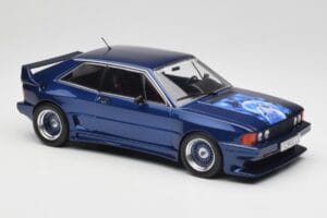Volkswagen Rieger Scirocco Mk1 GTO Mėlynas MCG 1:18 MCG18448 Metalas - nuotrauka 4 iš 6