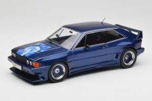 Volkswagen Rieger Scirocco Mk1 GTO Mėlynas MCG 1:18 MCG18448 Metalas
