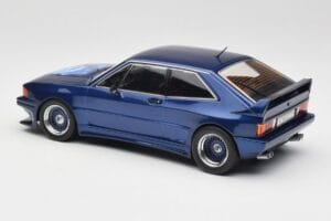 Volkswagen Rieger Scirocco Mk1 GTO Mėlynas MCG 1:18 MCG18448 Metalas - nuotrauka 5 iš 6