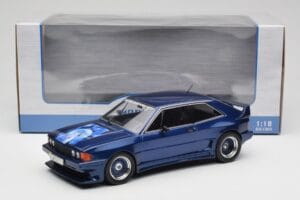 Volkswagen Rieger Scirocco Mk1 GTO Mėlynas MCG 1:18 MCG18448 Metalas - nuotrauka 6 iš 6