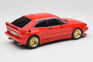 Volkswagen Rieger Scirocco Mk1 GTO Raudonas MCG 1:18 MCG18446 Metalas - nuotrauka 2 iš 6