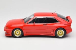 Volkswagen Rieger Scirocco Mk1 GTO Raudonas MCG 1:18 MCG18446 Metalas - nuotrauka 3 iš 6