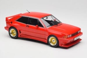 Volkswagen Rieger Scirocco Mk1 GTO Raudonas MCG 1:18 MCG18446 Metalas - nuotrauka 4 iš 6