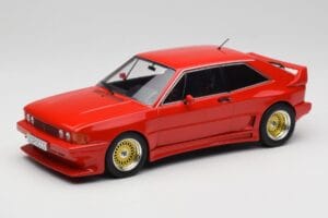 Volkswagen Rieger Scirocco Mk1 GTO Raudonas MCG 1:18 MCG18446 Metalas