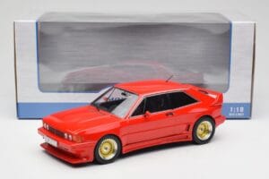 Volkswagen Rieger Scirocco Mk1 GTO Raudonas MCG 1:18 MCG18446 Metalas - nuotrauka 6 iš 6