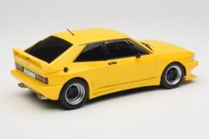 Volkswagen Rieger Scirocco Mk1 GTO Geltonas MCG 1:18 MCG18447 Metalas - nuotrauka 2 iš 6