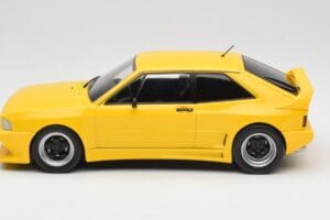 Volkswagen Rieger Scirocco Mk1 GTO Geltonas MCG 1:18 MCG18447 Metalas - nuotrauka 3 iš 6
