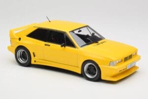 Volkswagen Rieger Scirocco Mk1 GTO Geltonas MCG 1:18 MCG18447 Metalas - nuotrauka 4 iš 6