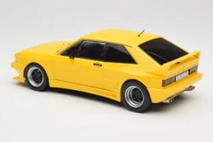 Volkswagen Rieger Scirocco Mk1 GTO Geltonas MCG 1:18 MCG18447 Metalas - nuotrauka 5 iš 6