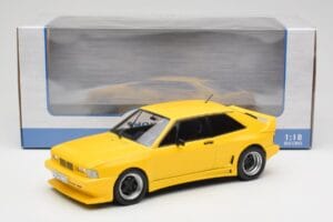 Volkswagen Rieger Scirocco Mk1 GTO Geltonas MCG 1:18 MCG18447 Metalas - nuotrauka 6 iš 6