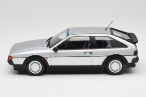 Volkswagen Scirocco Mk2 GTX 16V Flash Silver Norev 1:18 188635 Metalas - nuotrauka 3 iš 6