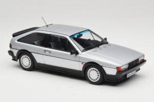 Volkswagen Scirocco Mk2 GTX 16V Flash Silver Norev 1:18 188635 Metalas - nuotrauka 4 iš 6