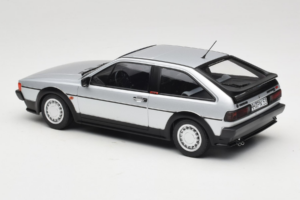 Volkswagen Scirocco Mk2 GTX 16V Flash Silver Norev 1:18 188635 Metalas - nuotrauka 5 iš 6