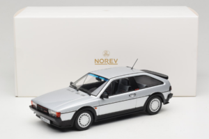 Volkswagen Scirocco Mk2 GTX 16V Flash Silver Norev 1:18 188635 Metalas - nuotrauka 6 iš 6