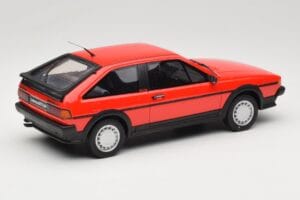 Volkswagen Scirocco Mk2 GTX Raudonas Otto 1:18 OT065 Derva - nuotrauka 2 iš 6