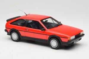 Volkswagen Scirocco Mk2 GTX Raudonas Otto 1:18 OT065 Derva - nuotrauka 4 iš 6