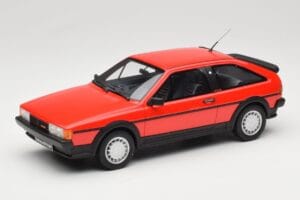 Volkswagen Scirocco Mk2 GTX Raudonas Otto 1:18 OT065 Derva