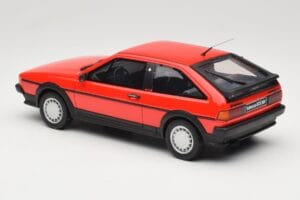 Volkswagen Scirocco Mk2 GTX Raudonas Otto 1:18 OT065 Derva - nuotrauka 5 iš 6