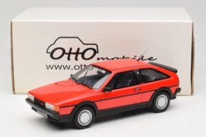 Volkswagen Scirocco Mk2 GTX Raudonas Otto 1:18 OT065 Derva - nuotrauka 6 iš 6
