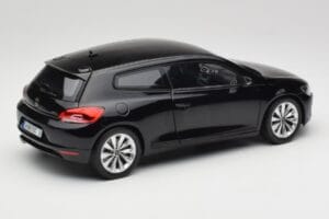 Volkswagen Scirocco Mk3 Juodas Norev 1:18 188471 Metalas - nuotrauka 3 iš 8