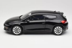 Volkswagen Scirocco Mk3 Juodas Norev 1:18 188471 Metalas - nuotrauka 4 iš 8