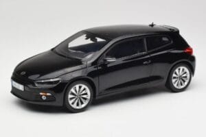 Volkswagen Scirocco Mk3 Juodas Norev 1:18 188471 Metalas