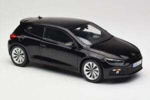 Volkswagen Scirocco Mk3 Juodas Norev 1:18 188471 Metalas - nuotrauka 6 iš 8