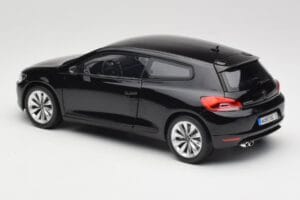 Volkswagen Scirocco Mk3 Juodas Norev 1:18 188471 Metalas - nuotrauka 7 iš 8