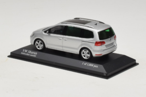 Volkswagen Sharan Sidabrinis Minichamps 1:43 400058101 Metalas - nuotrauka 3 iš 5