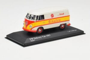 Volkswagen T1 Delivery Van Sinalco Minichamps 1:43 430052204 Metalas - nuotrauka 2 iš 4